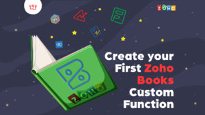 Create Your First Zoho Books Custom Function