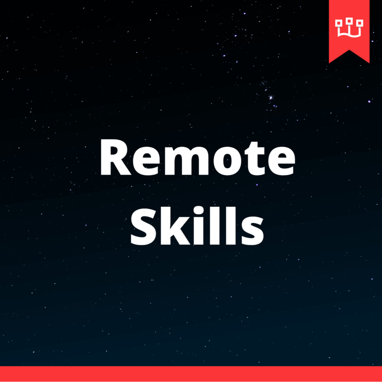 Remote Skills