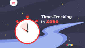 Time-Tracking in Zoho