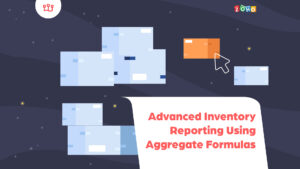 Advanced Inventory Reporting Using Aggregate Formulas