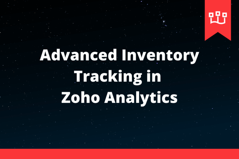 Advanced Item Tracking in Zoho Analytics
