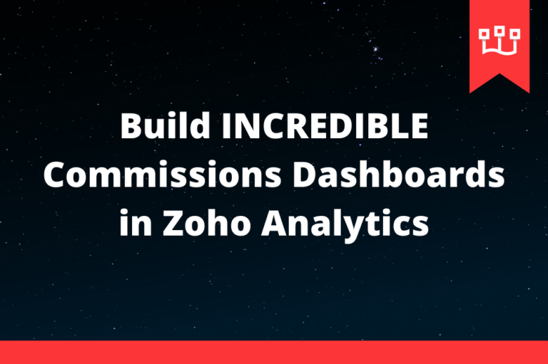 Automate Your Commissions Tracking with Zoho Analytics